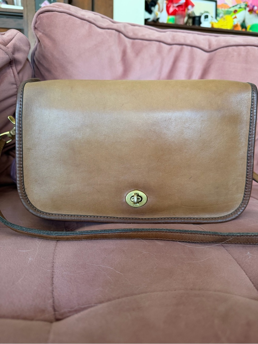 Made in NYC Coach Convertible Clutch